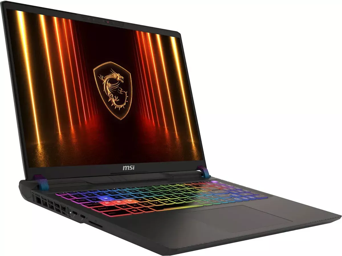 MSI Vector 16 HX AI A2XWIG (A2XWIG-050US) 64GB/4TB CUSTOM