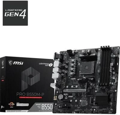 MSI PRO B550M-P
