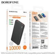 Borofone BJ56 Graceful 10000mAh Black
