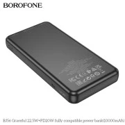 Borofone BJ56 Graceful 10000mAh Black
