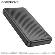 Borofone BJ56 Graceful 10000mAh Black