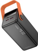 Borofone BJ66B 60000mAh 22.5W Black