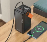 Borofone BJ66B 60000mAh 22.5W Black
