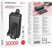 Borofone BJ79B 30000mAh 20W Black