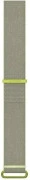 Фитнес-браслет Garmin CIRQA Smart Band Citron Gray L-XL (010-14472-05)