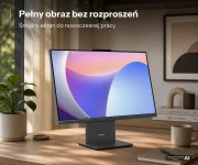 Lenovo IdeaCentre AIO 27 Ryzen 5-7533HS/16GB/512/Win11 Black (F0HQ00EEPB) EU