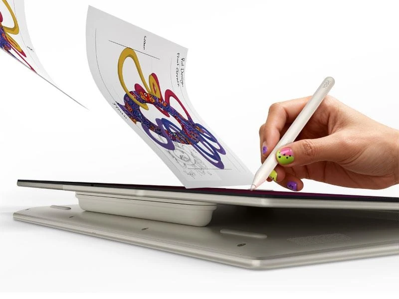 Lenovo Yoga 7 2‑in‑1 Ryzen AI 5‑435/16GB/512GB/Win11 OLED Touch (83TD004FPB) No charging adapter
