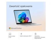 Microsoft Surface Laptop Ultra 5 325/24GB/1TB/W11P Platynowy (EP2-69204) No charging adapter