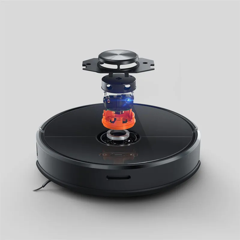 Робот-пылесос Xiaomi RoboRock S652 Black (S652)