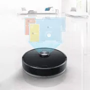 Робот-пылесос Xiaomi RoboRock S652 Black (S652)