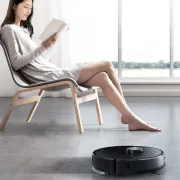 Робот-пылесос Xiaomi RoboRock S652 Black (S652)