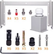 Сетевой солнечный инвертор LogicPower LPM-SIWV-30kW