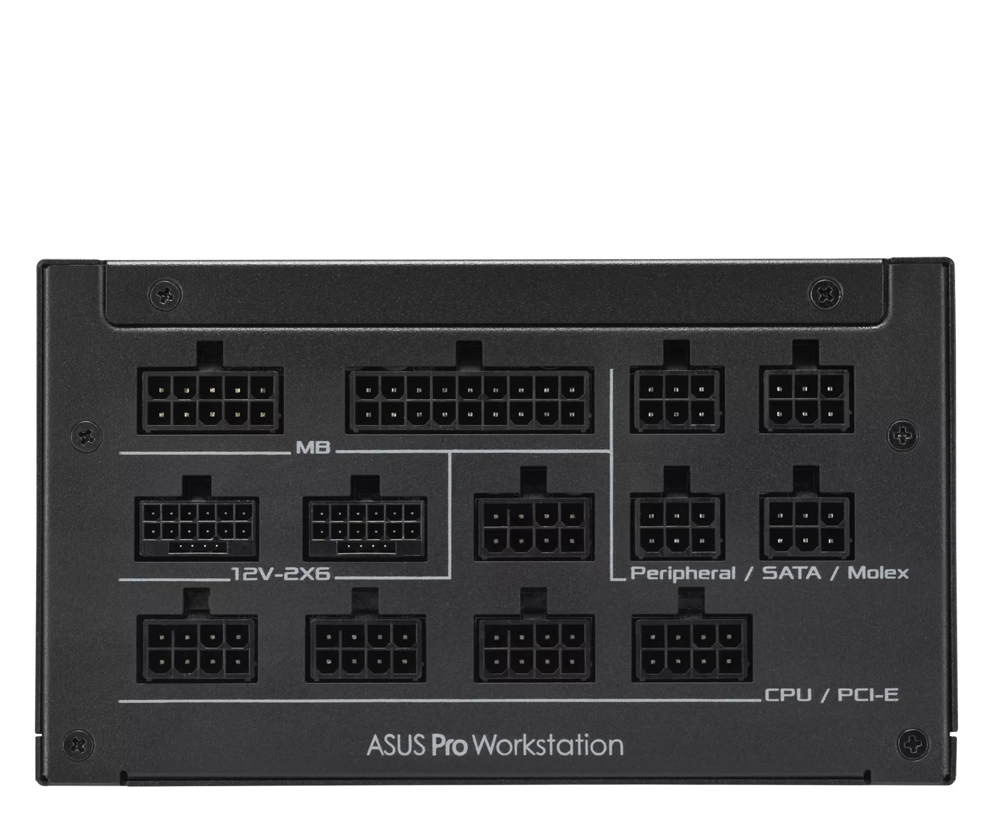 ASUS Pro WS 1600W 80 Plus Platinum (90YE00Z2-B0NA00) EU