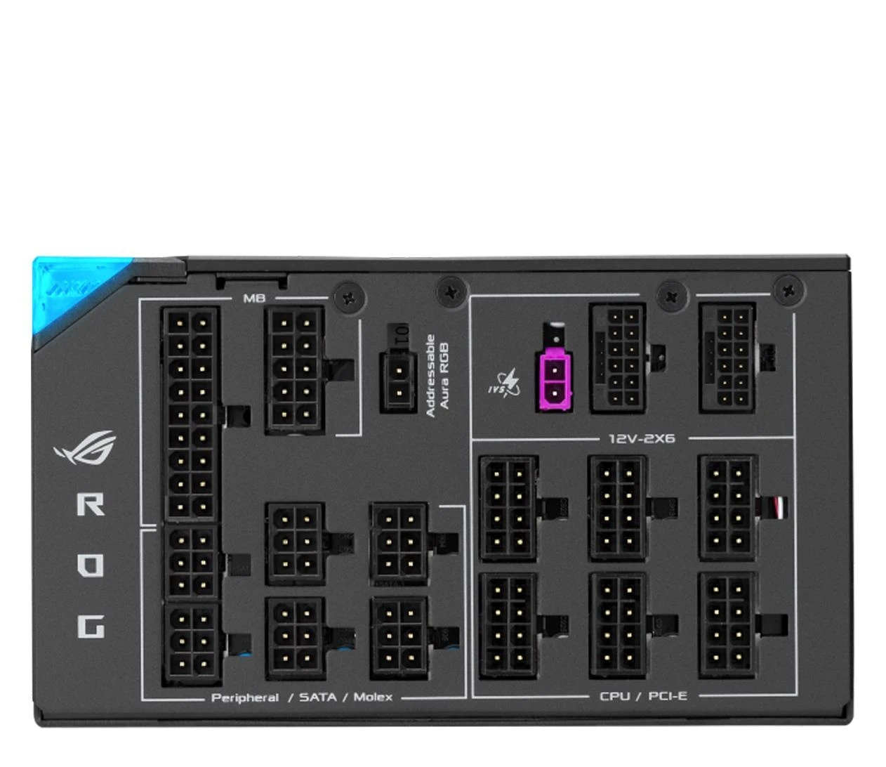 ASUS ROG Thor 1600W  80 Plus Titanium ATX 3.1 (90YE00VB-B0NA00) EU