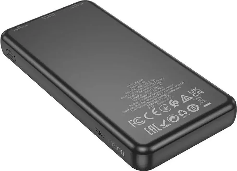 Borofone BJ55 Graceful 10000mAh 10W Black