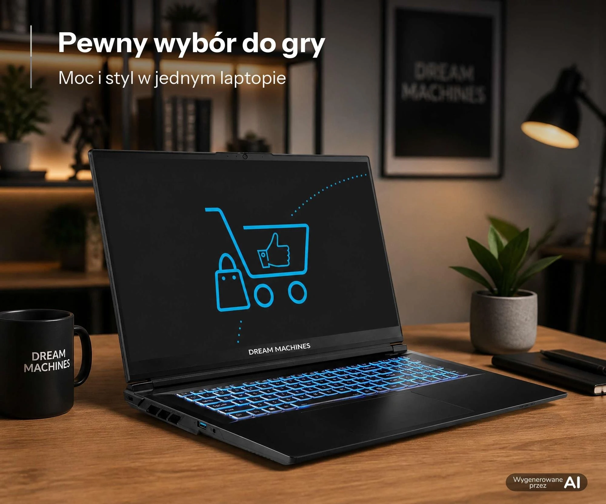 Dream Machines RG5060-17PL31 i7-14700HX/16GB/1TB RTX5060/Win11PX 165Hz (RG5060-17PL31)