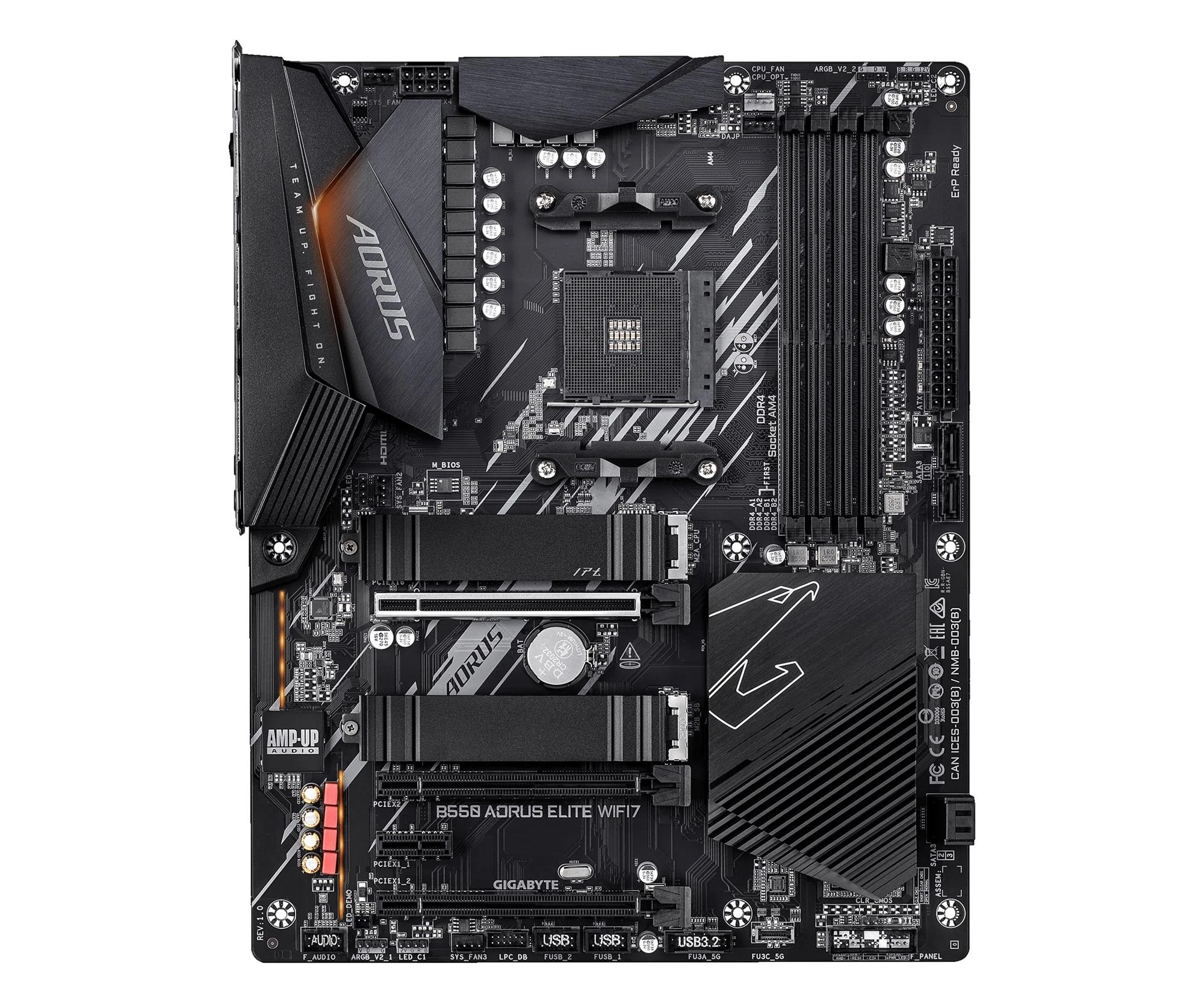 Gigabyte B550 AORUS ELITE WIFI7 EU