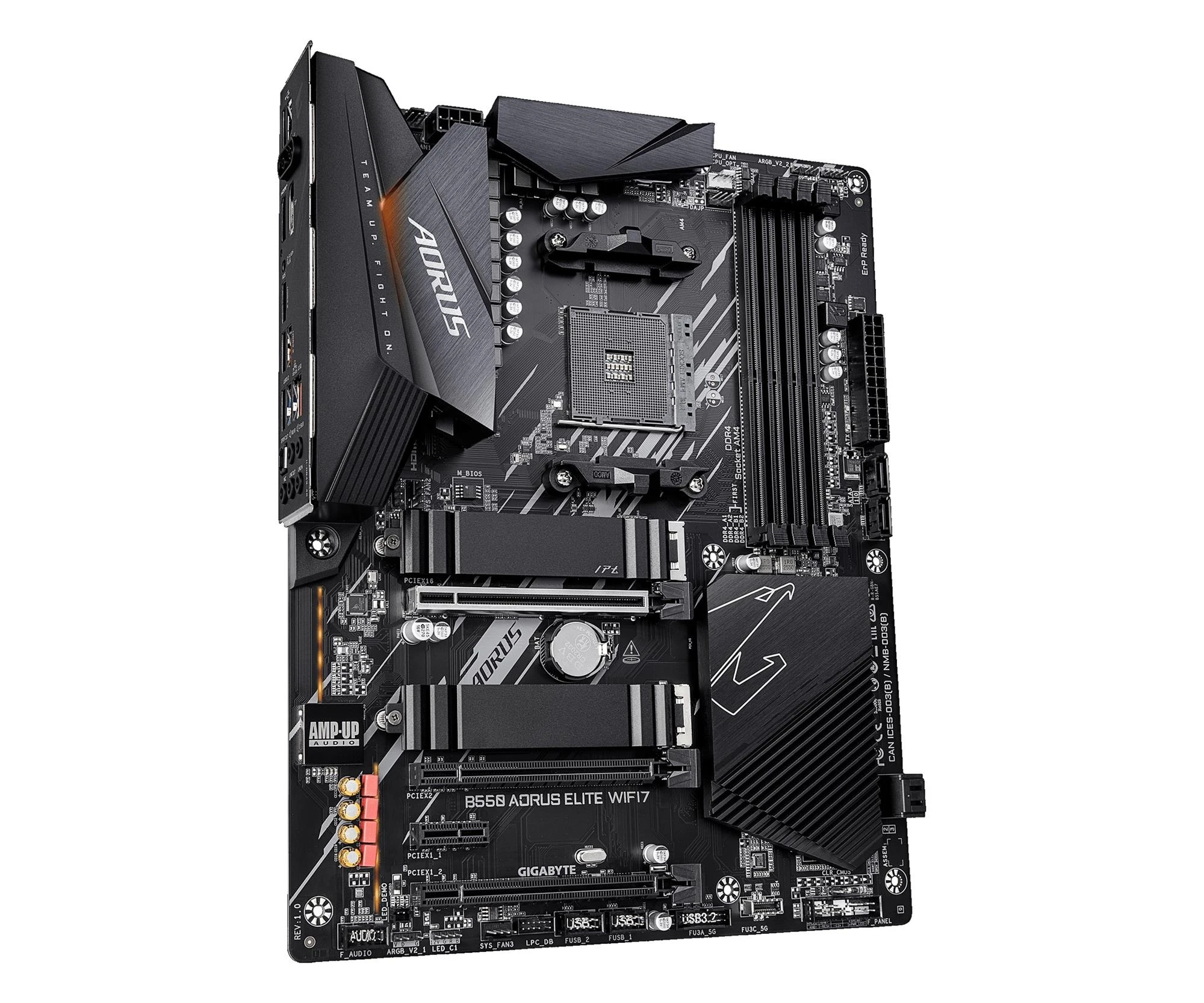 Gigabyte B550 AORUS ELITE WIFI7 EU
