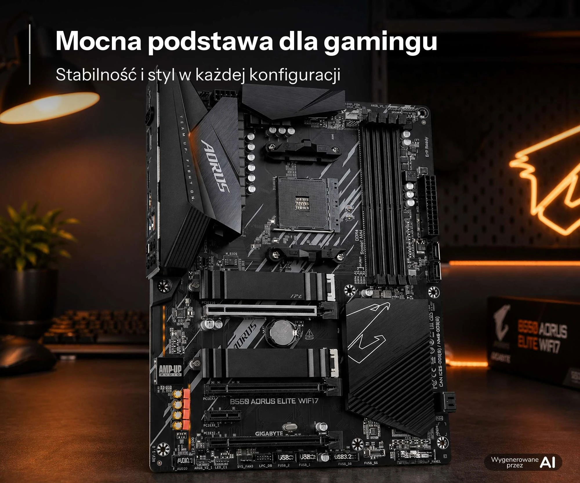 Gigabyte B550 AORUS ELITE WIFI7 EU