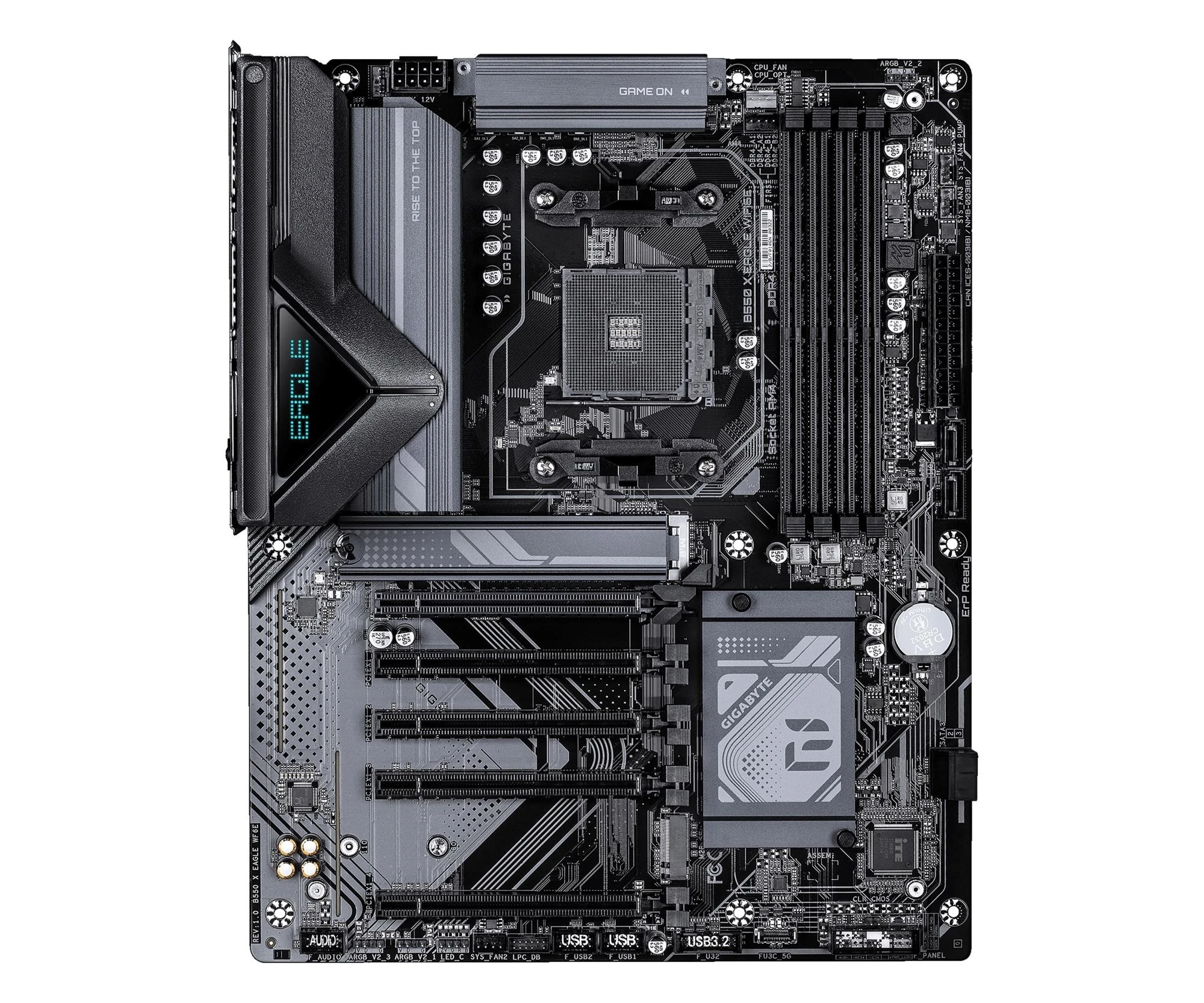 Gigabyte B550 X EAGLE WIFI6E (B550 X EAGLE WF6E) EU