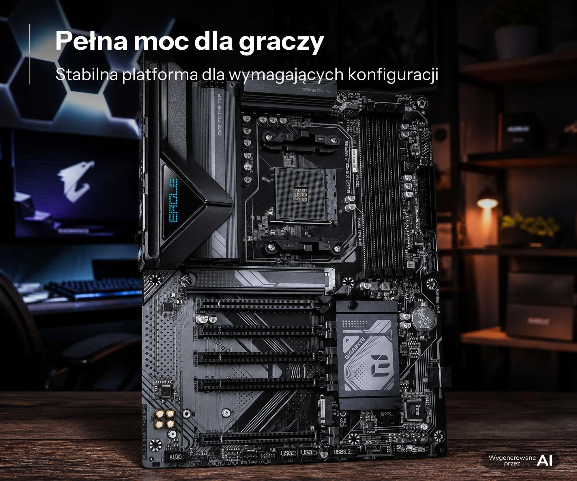 Gigabyte B550 X EAGLE WIFI6E (B550 X EAGLE WF6E) EU