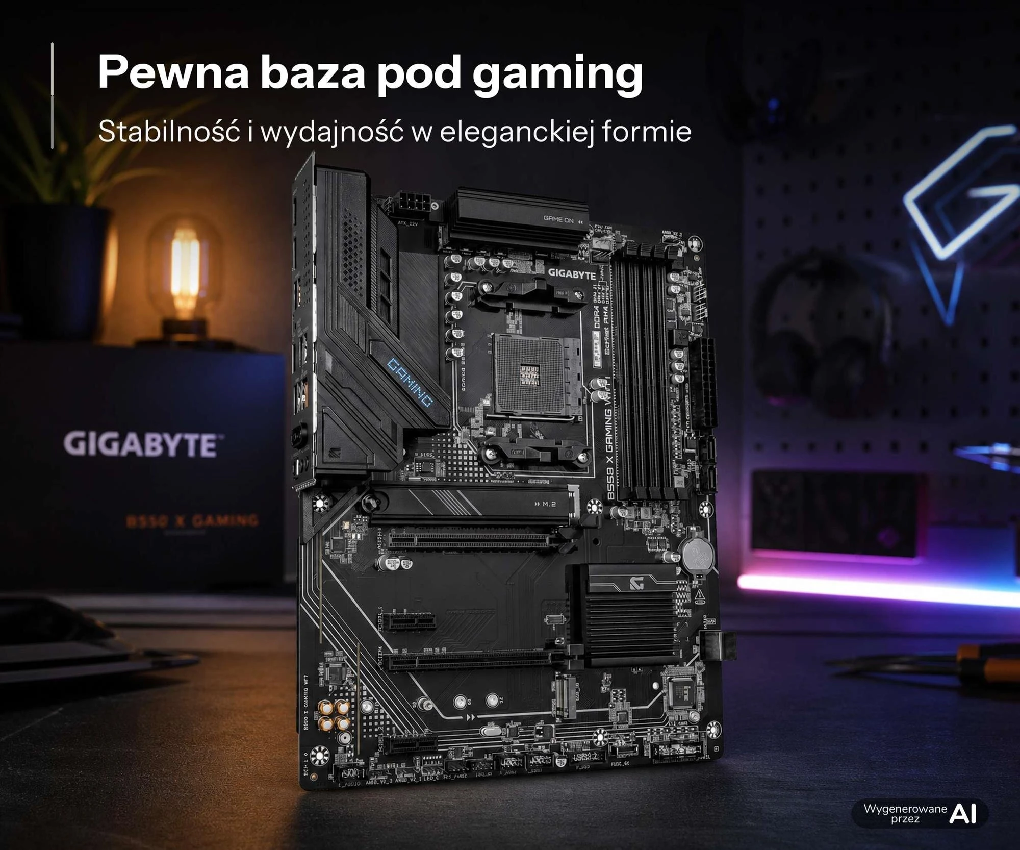 Gigabyte B550 X GAMING WIFI7 (B550 X GAMING WF7) EU