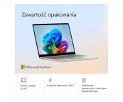 Microsoft Surface Laptop Ultra 5 325/24GB/1TB/W11P Platynowy (EP2-69204) No charging adapter