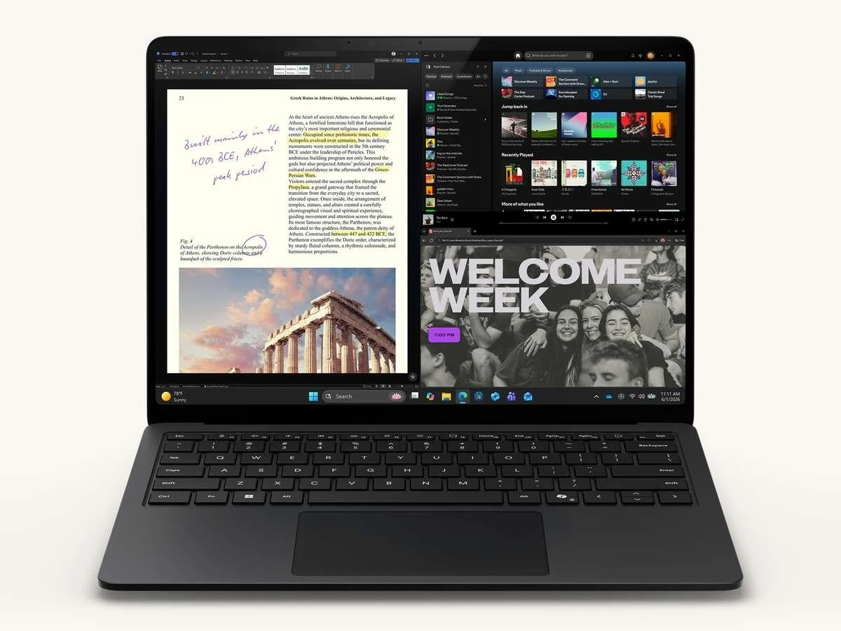 Microsoft Surface Laptop X2 Plus/24GB/512/W11P Platynowy (EP2-77229) No charging adapter
