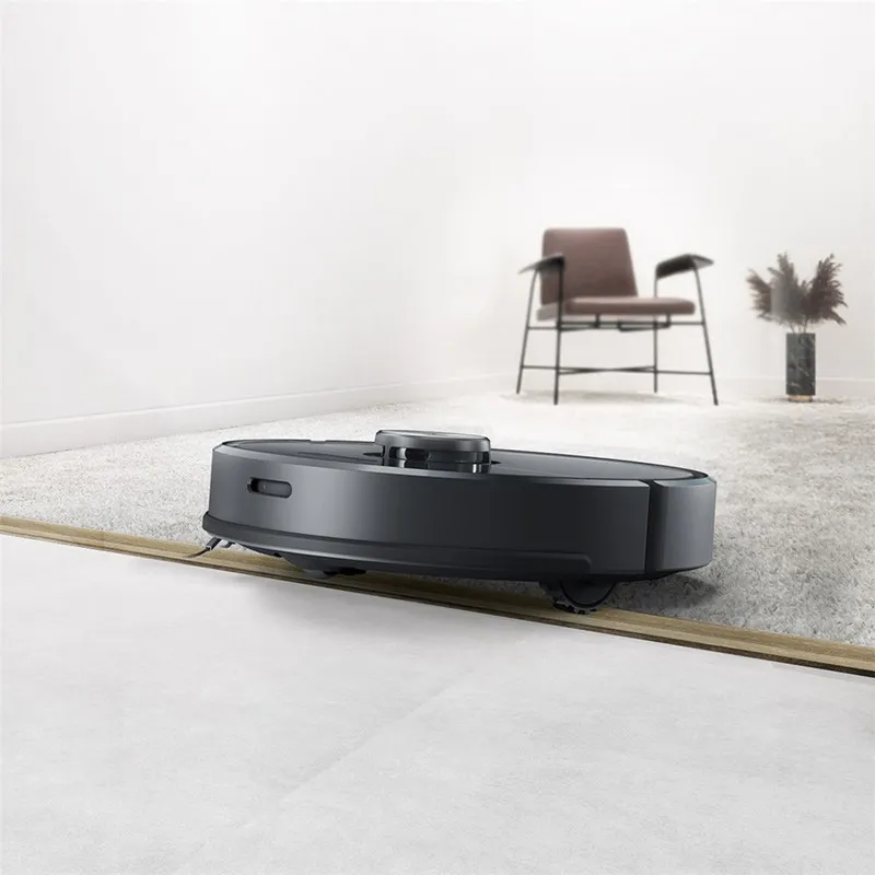 Робот-пылесос Xiaomi RoboRock S652 Black (S652)