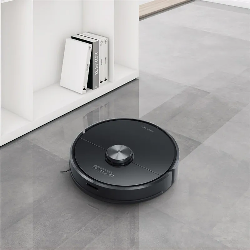 Робот-пылесос Xiaomi RoboRock S652 Black (S652)