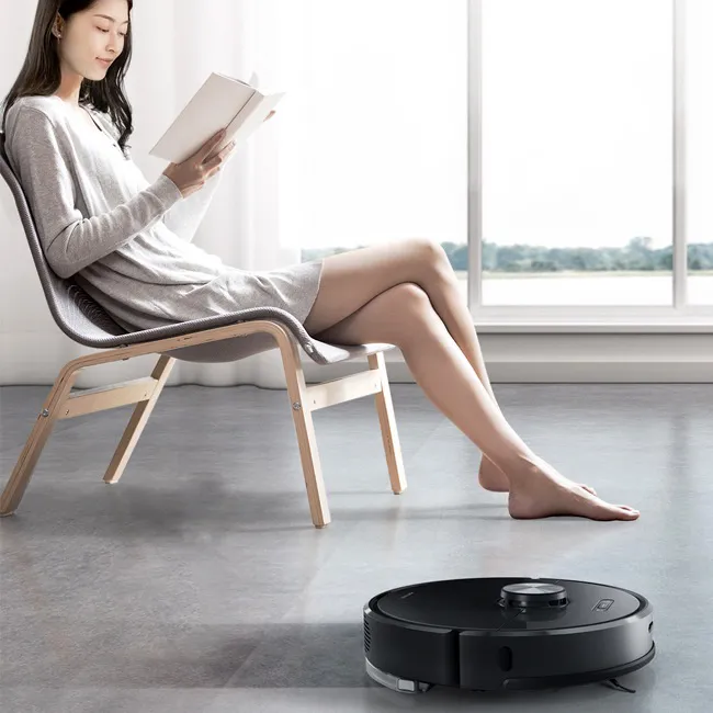 Робот-пылесос Xiaomi RoboRock S652 Black (S652)