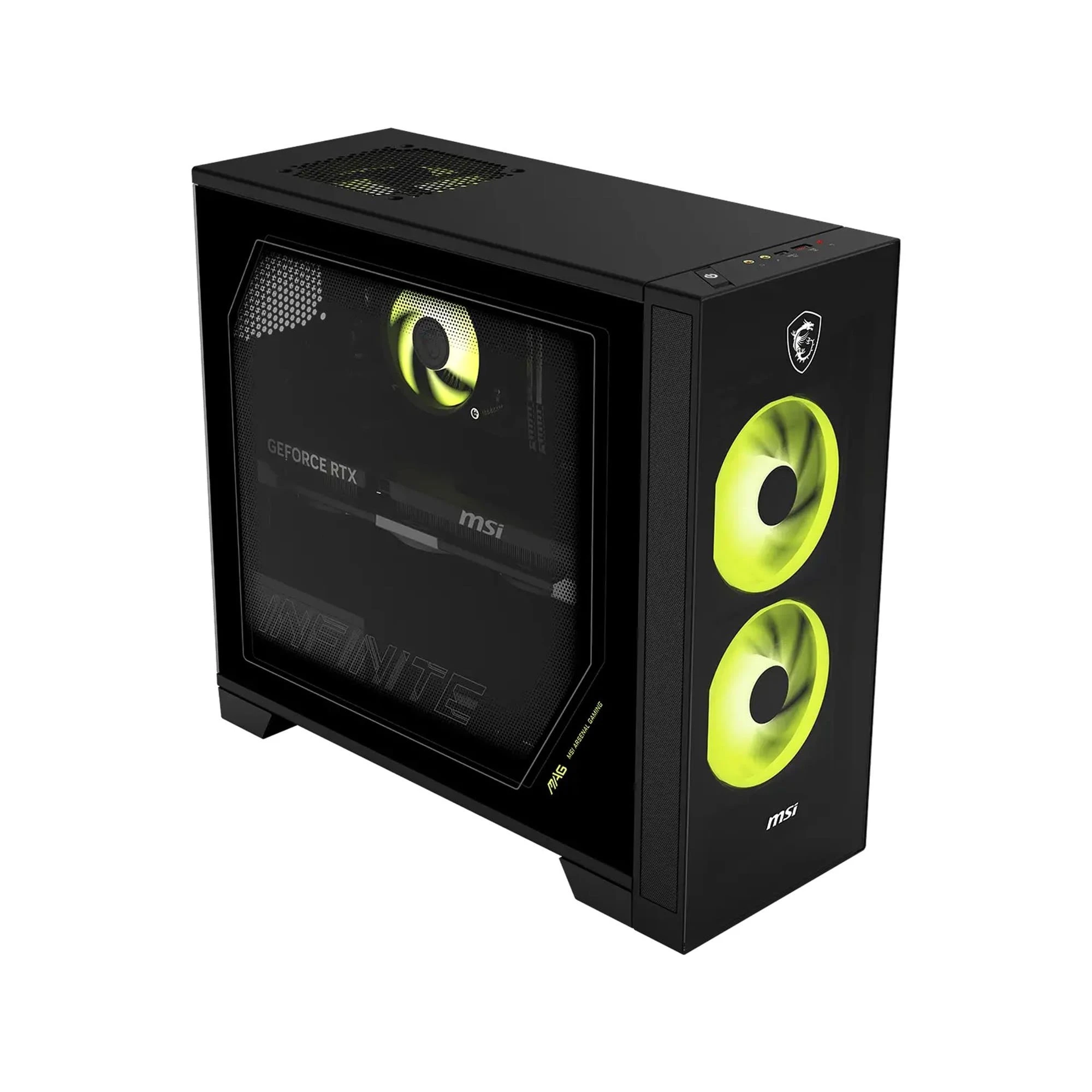 MSI MAG Infinite S AI Ultra 5-225F/24GB/1TB/Win11 RTX5060 (MAG Infinite S AI 2NVL5-016EU) EU