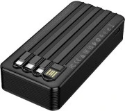 Borofone BJ84A Smooth 20000mAh Black