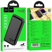 Hoco J123A Element 20000mAh 10W Black