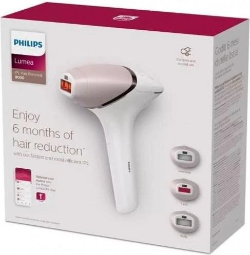 Фотоепілятор Philips Lumea IPL 9000 BRI955/00