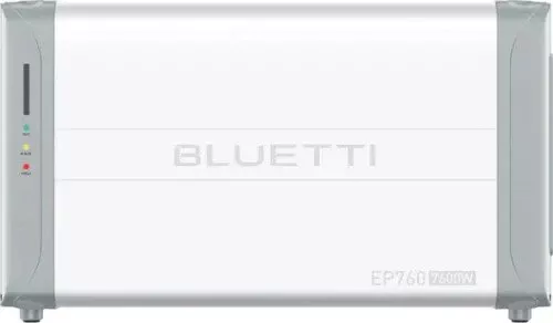 Гібридний інвертор BLUETTI EP760 7600W Інверторний модуль Генератор