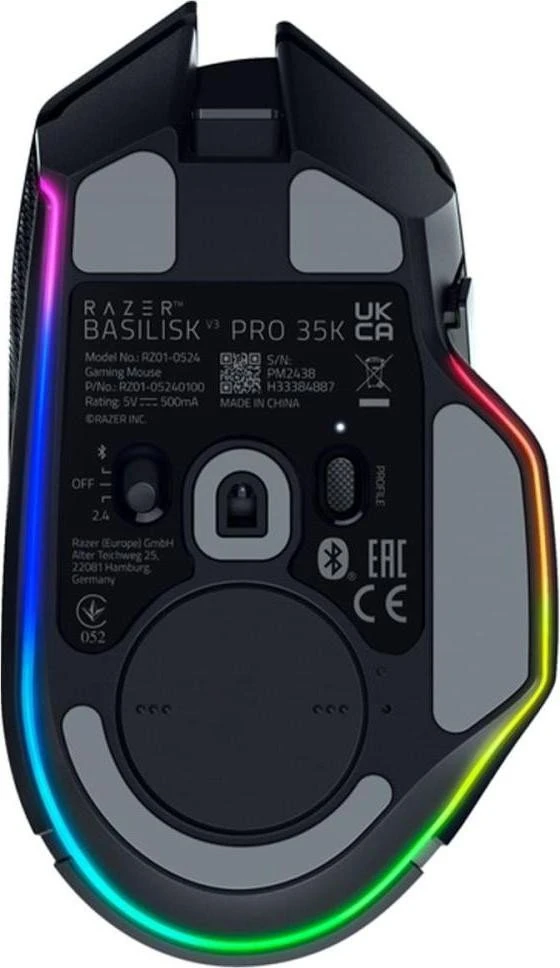 Razer Basilisk V3 Pro 35K Black (RZ01-05240100-R3G1)