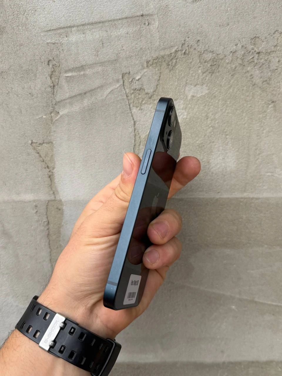 Б/У Apple iPhone 13 128Gb Midnight (Как новый) (MLPF3) Аккумулятор 100%. Без комплекта.