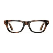 Ray-Ban Meta Blayzer Optics Gen 2 Shiny Havana with Demo Lens (RW7001 8528 50-19)