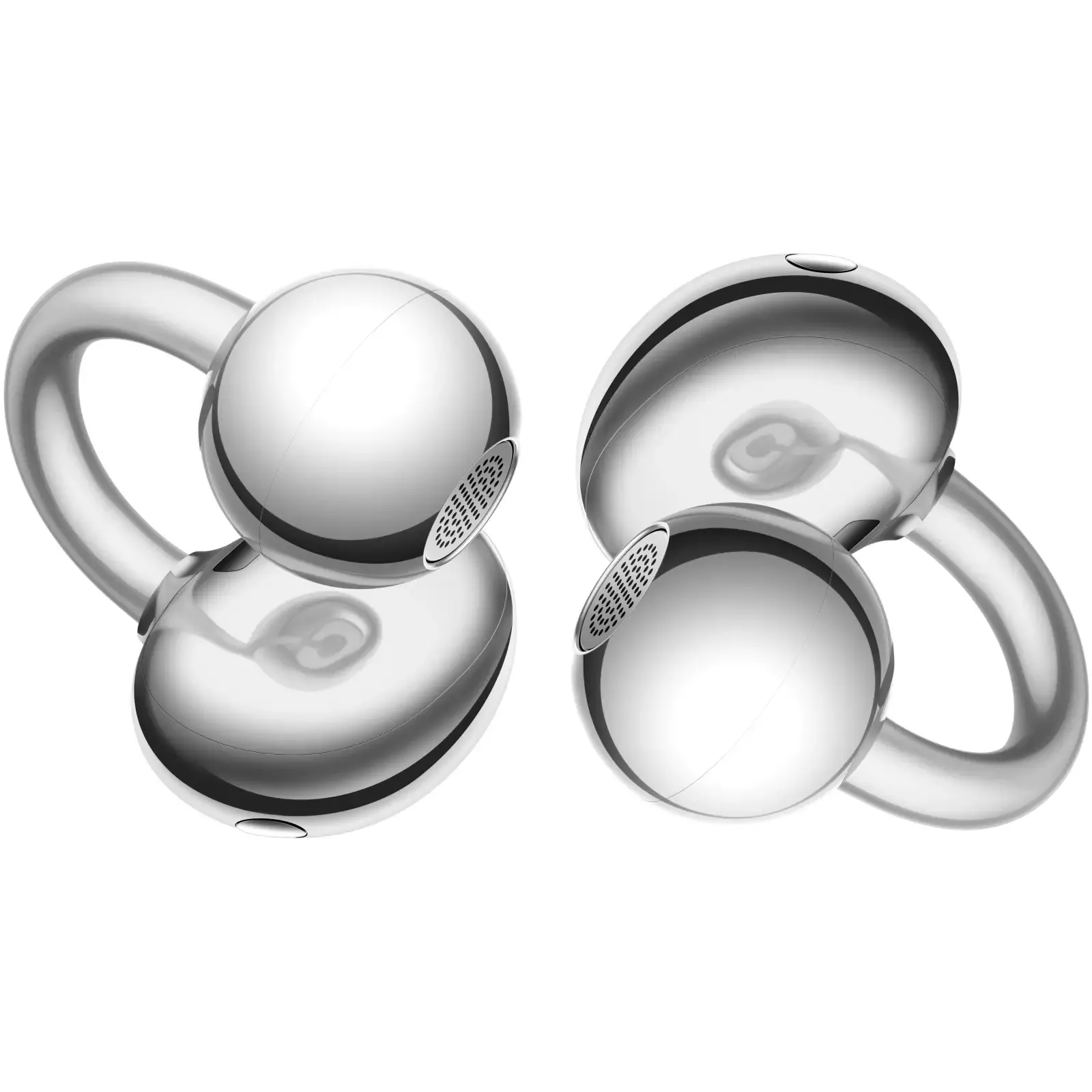 Huawei FreeClip 2S Silver