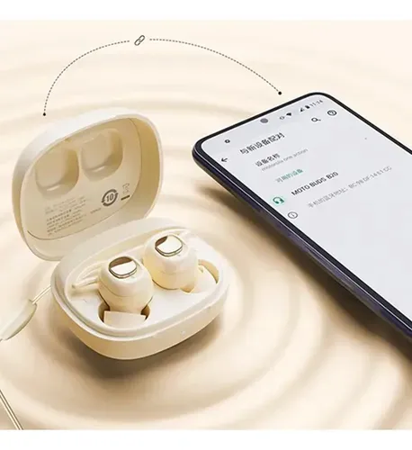 Motorola Moto Buds B20 True Wireless Bluetooth Headphones Beige