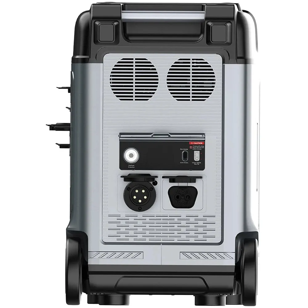 OUKITEL BP5000E Pro Max 5120Wh 6000W