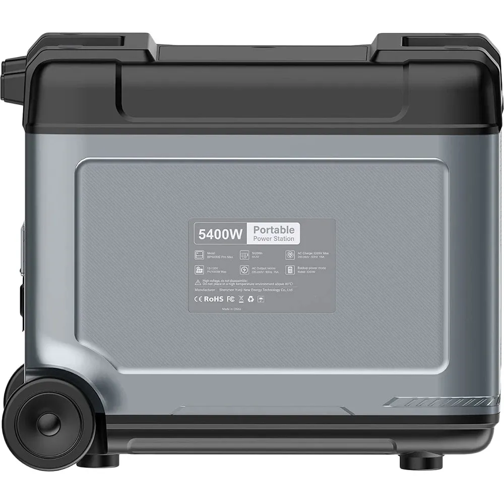 OUKITEL BP5000E Pro Max 5120Wh 6000W