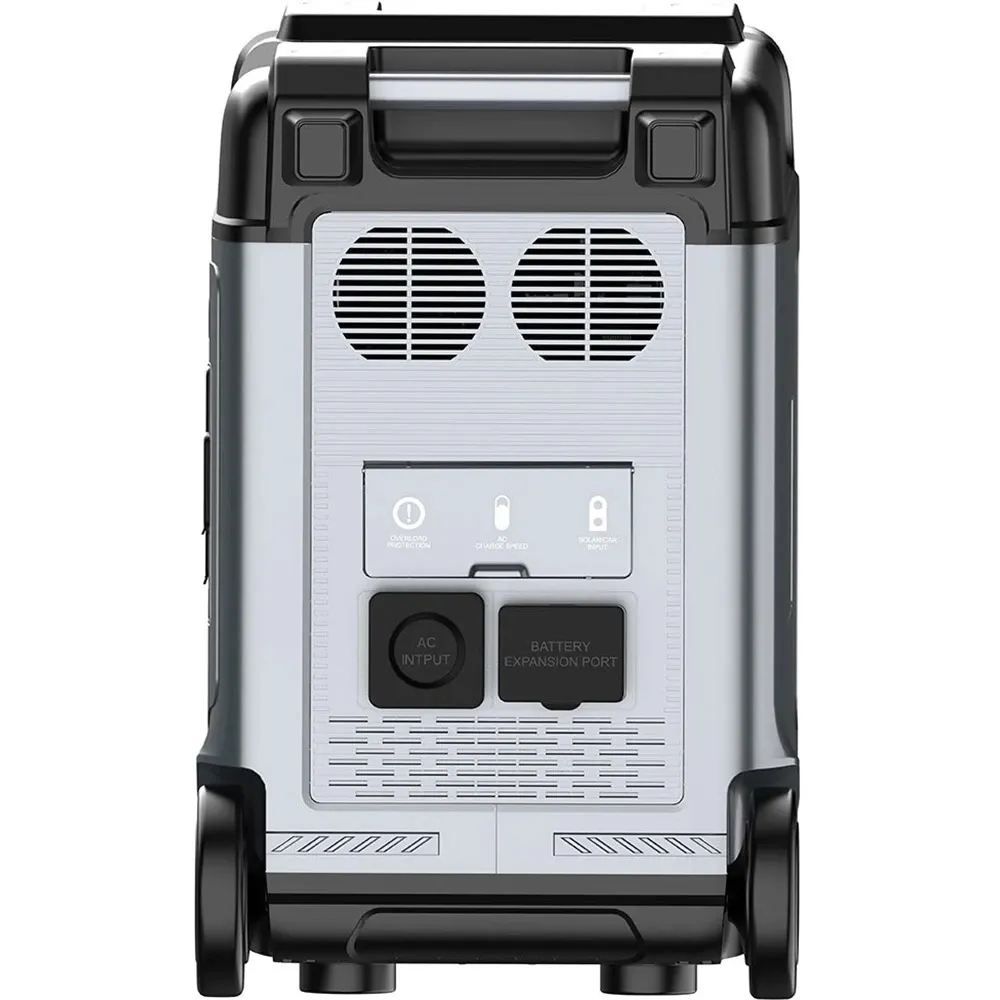 OUKITEL BP5000E Pro Max 5120Wh 6000W
