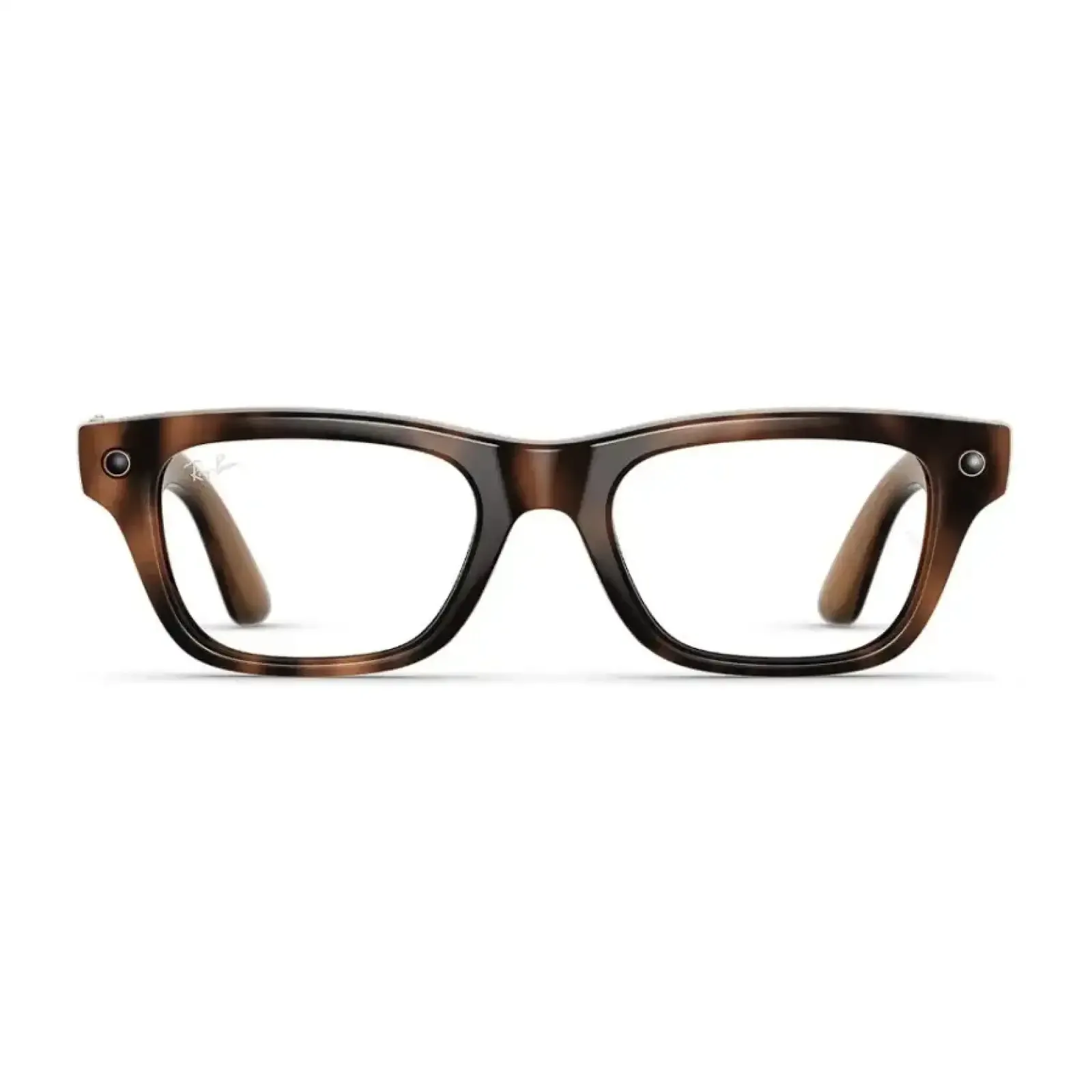 Ray-Ban Meta Blayzer Optics Gen 2 Shiny Havana with Demo Lens (RW7001 8528 50-19)