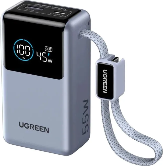 UGREEN PB727 Nexode 55W 10000mAh (75701)
