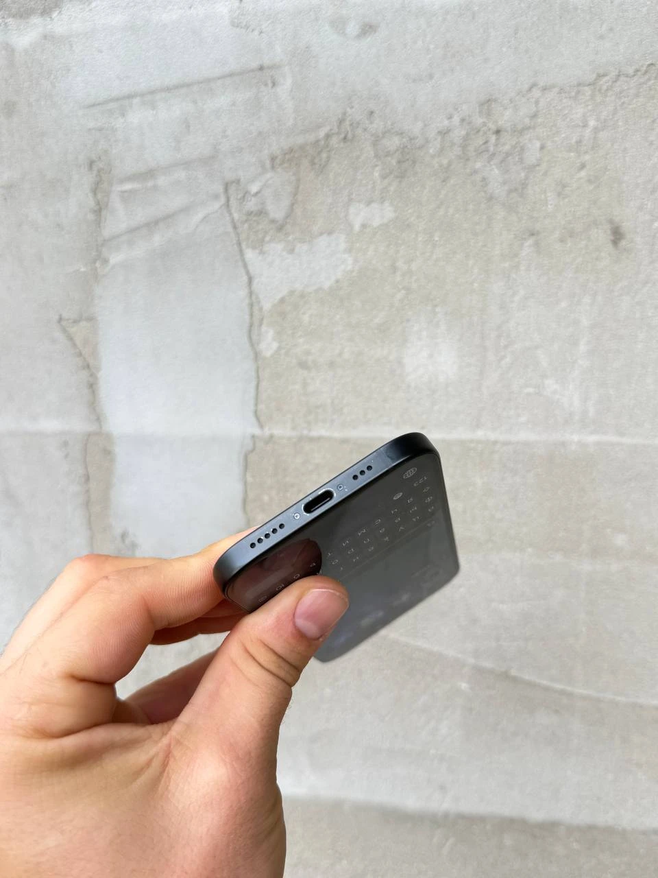 Б/В Apple iPhone 15 128GB eSIM Black (Хороший стан) (MTLV3)