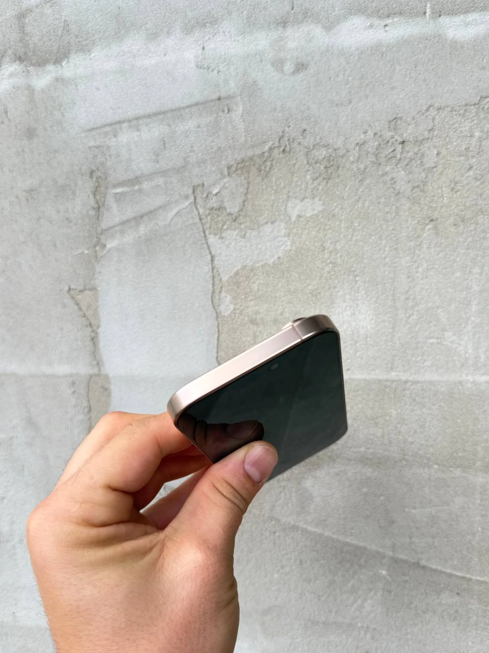 Б/В Apple iPhone 16 Pro 256GB eSIM Desert Titanium (Хороший стан)