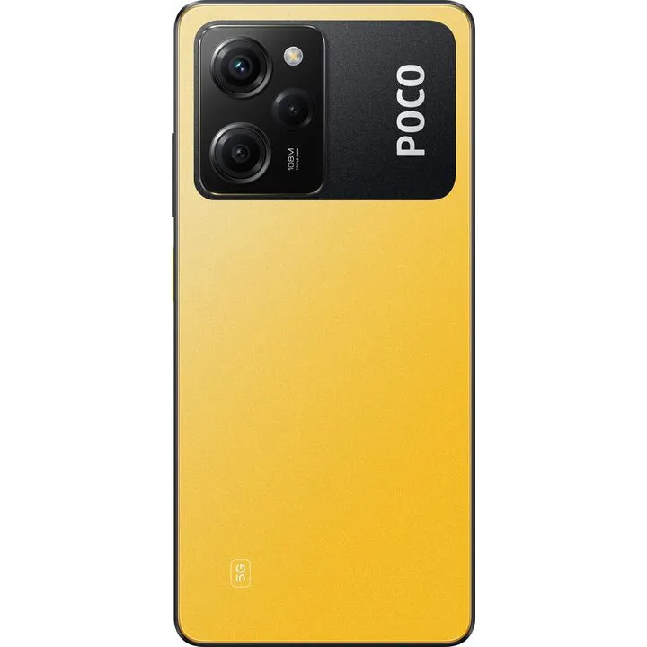 Xiaomi Poco X5 Pro 5G 6/128GB Yellow Europe