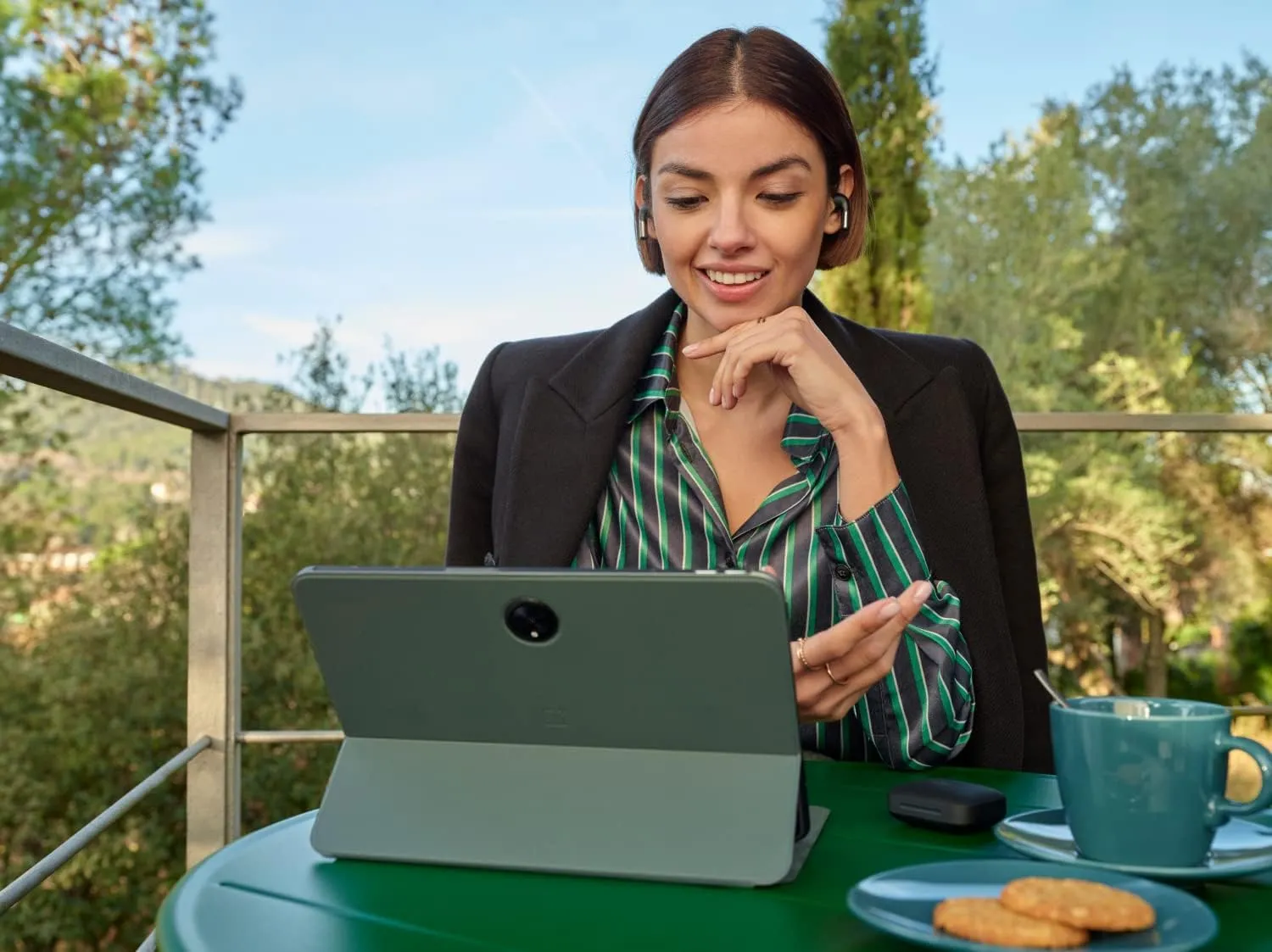 OnePlus Folio Case Green OPC2202 (EU) Бренд: OnePlus / Сумісні пристрої: